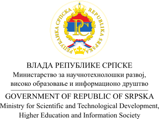 Министарство за научнотехнолошки развој, високо образовање и информационо друштво Републике Српске